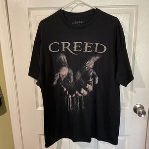 NWT Creed “ Hands & Sand “ Graphic Tee